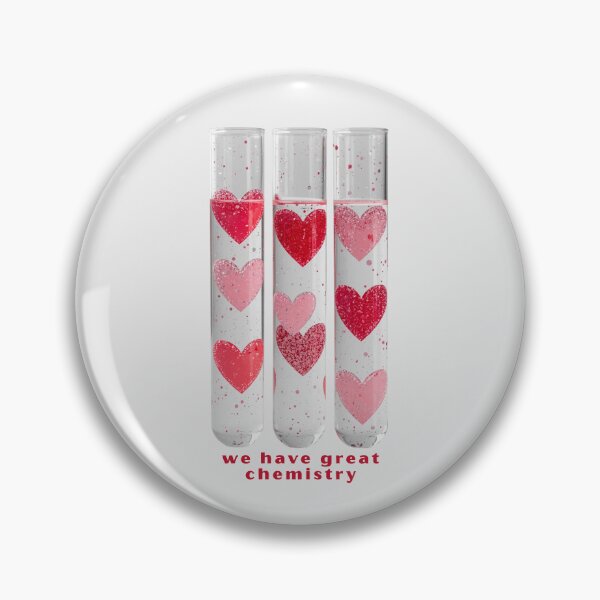 Item preview, We Have Great Chemistry - Cute Pun | TeeHee Puns Funny Design designed and sold by TeeHee Puns.
