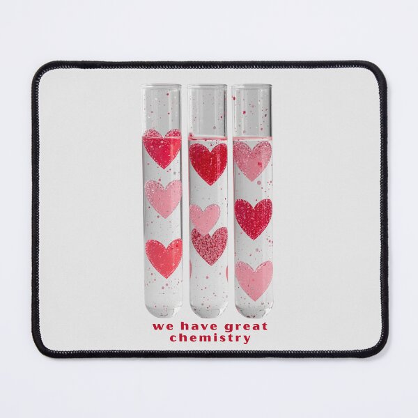 Item preview, We Have Great Chemistry - Cute Pun | TeeHee Puns Funny Design designed and sold by TeeHee Puns.