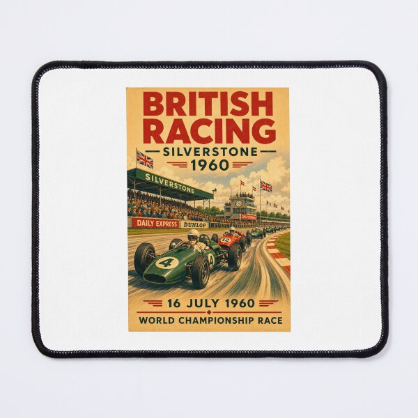 Item preview, British Racing 1960 – Vintage  Racing designed and sold by Fleetwood1994.