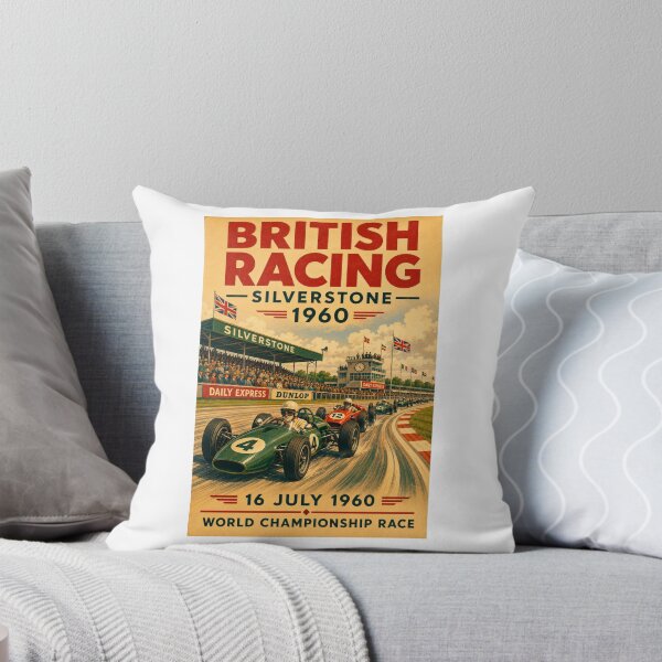 Item preview, British Racing 1960 – Vintage  Racing designed and sold by Fleetwood1994.