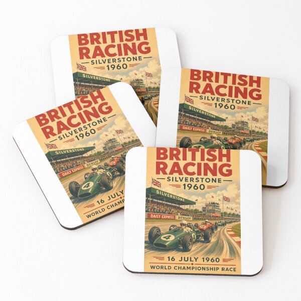 Item preview, British Racing 1960 – Vintage  Racing designed and sold by Fleetwood1994.