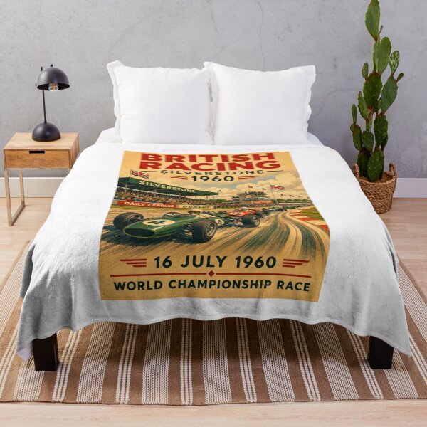 Item preview, British Racing 1960 – Vintage  Racing designed and sold by Fleetwood1994.