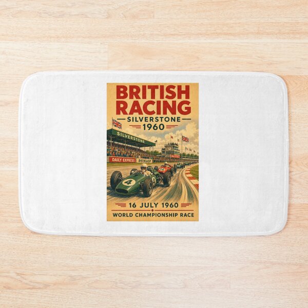 Item preview, British Racing 1960 – Vintage  Racing designed and sold by Fleetwood1994.