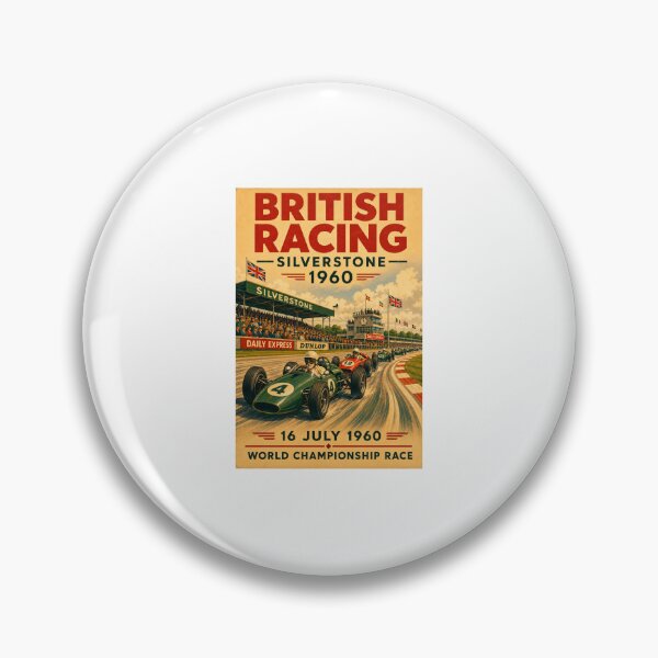 Item preview, British Racing 1960 – Vintage  Racing designed and sold by Fleetwood1994.