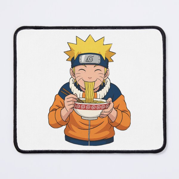 Item preview, Naruto Eating Ramen designed and sold by altimento.