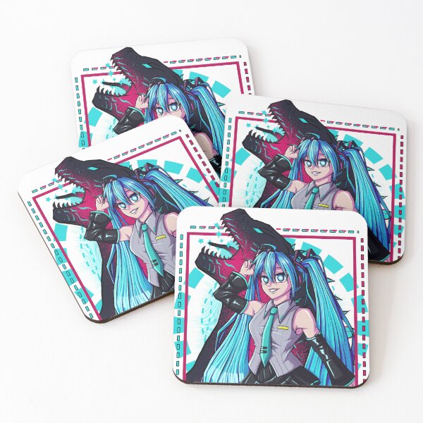 Item preview, Hatsune Miku - Fortnite designed and sold by picazzo-legion.