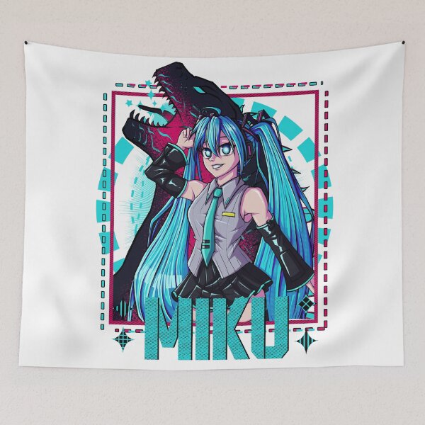 Item preview, Hatsune Miku - Fortnite designed and sold by picazzo-legion.