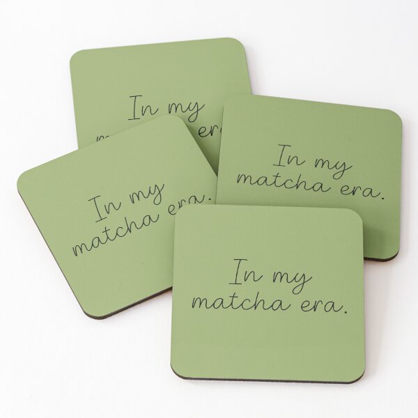 Item preview, In my matcha era designed and sold by Designs by CJK.