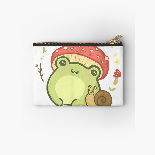 Item preview, Cottagecore Aesthetic Frog Snail Cute Vintage T-Shirt designed and sold by RKdrawings.