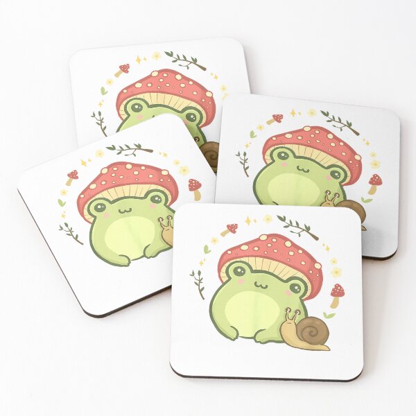 Item preview, Cottagecore Aesthetic Frog Snail Cute Vintage T-Shirt designed and sold by RKdrawings.