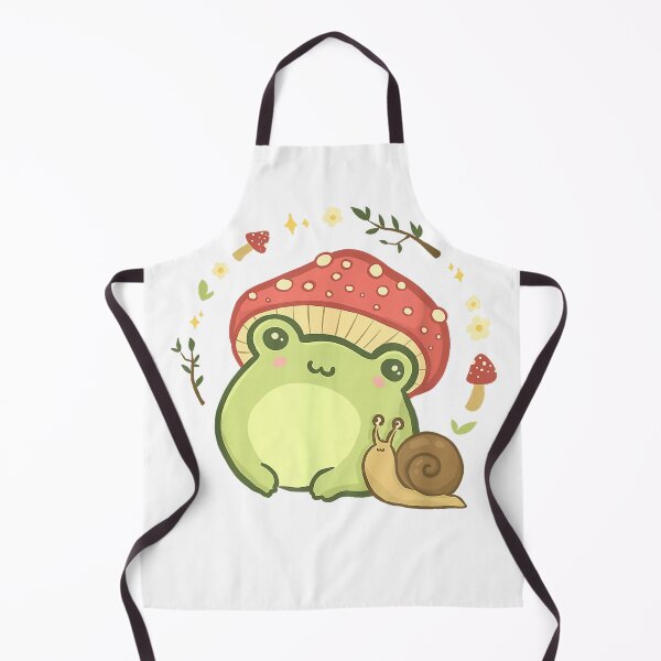 Item preview, Cottagecore Aesthetic Frog Snail Cute Vintage T-Shirt designed and sold by RKdrawings.