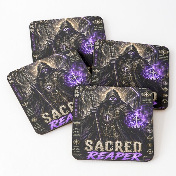 Item preview, Sacred Reaper designed and sold by RiteshCenter.