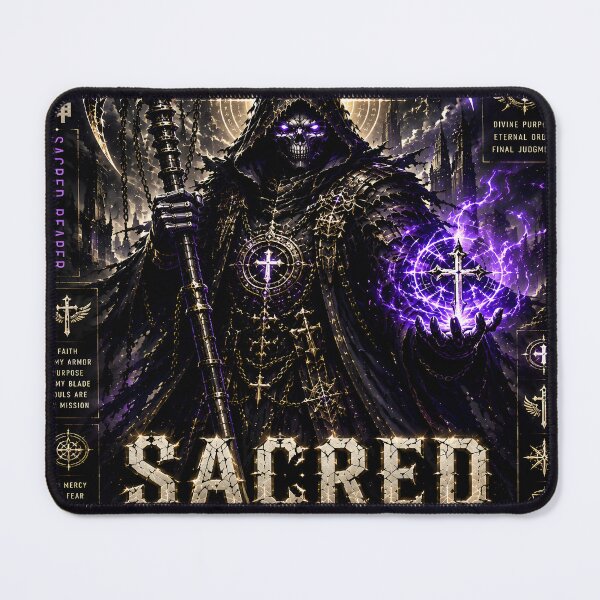 Item preview, Sacred Reaper designed and sold by RiteshCenter.