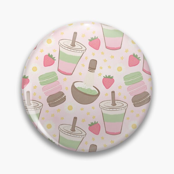 Item preview, Strawberry Matcha Cafe Core designed and sold by jenanoart.