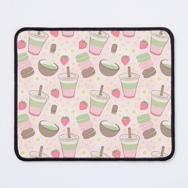 Item preview, Strawberry Matcha Cafe Core designed and sold by jenanoart.
