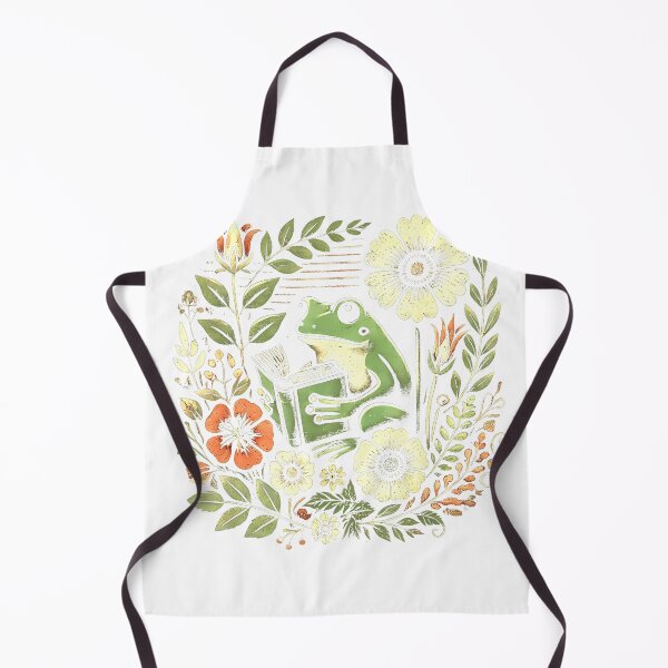 Item preview, Cute Frog Reading Funny Animal Lover Cottagecore Toad Nature T-Shirt designed and sold by gidget-gadget.
