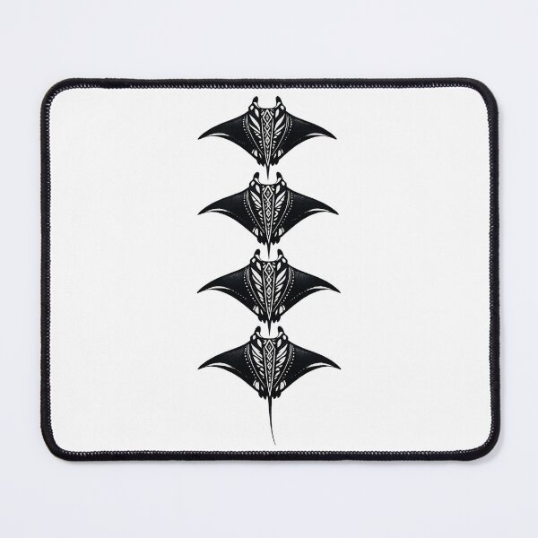 Item preview, Tribal Manta Ray Ocean Pattern Design designed and sold by TheSlowShore.