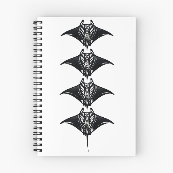 Item preview, Tribal Manta Ray Ocean Pattern Design designed and sold by TheSlowShore.