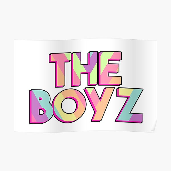 The Boyz Posters | Redbubble