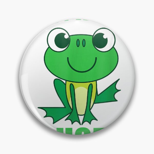 Item preview, Don't Worry Be Hoppy Shirt  Cute Crazy Frog T-Shirt Gift T-Shirt designed and sold by gidget-gadget.