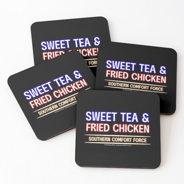 Item preview, Sweet Tea & Fried Chicken - Southern Comfort Force designed and sold by potluck.