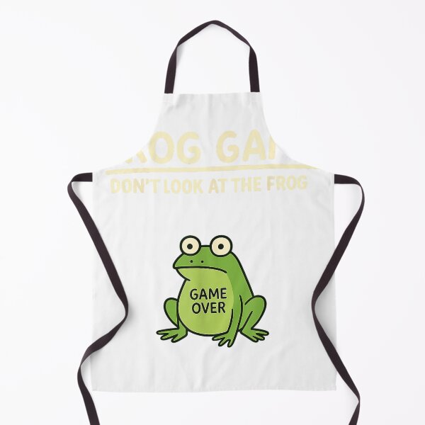 Item preview, Frog Pun Amphibian Funny Frog Game Don’t Look at the Frog T-Shirt designed and sold by gidget-gadget.