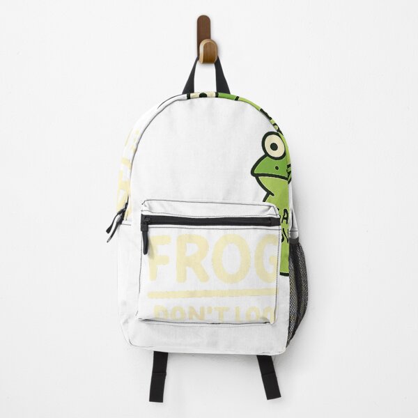 Item preview, Frog Pun Amphibian Funny Frog Game Don’t Look at the Frog T-Shirt designed and sold by gidget-gadget.