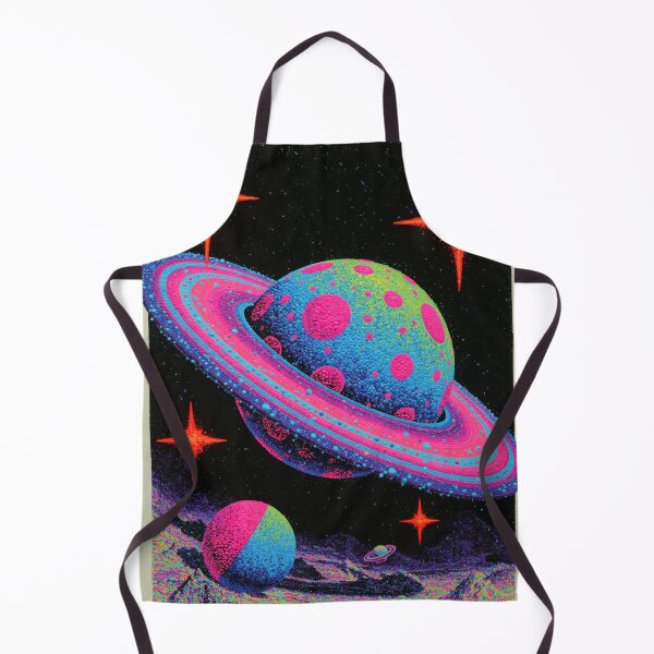 Item preview, Psychedelic Beaded Saturn Planet designed and sold by BlissxPals.