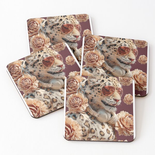 Item preview, Leopard Illustration / GTIllustration363 designed and sold by Grafititee.