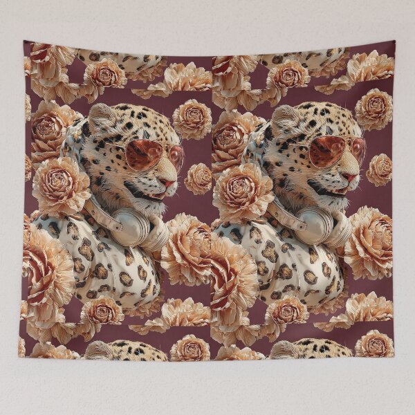 Item preview, Leopard Illustration / GTIllustration363 designed and sold by Grafititee.