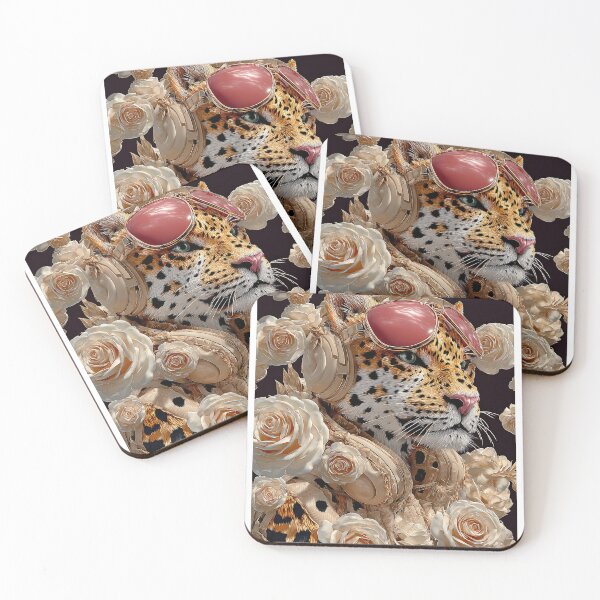 Item preview, Leopard Illustration / GTIllustration363 designed and sold by Grafititee.