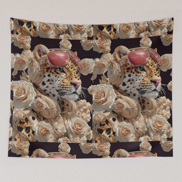 Item preview, Leopard Illustration / GTIllustration363 designed and sold by Grafititee.