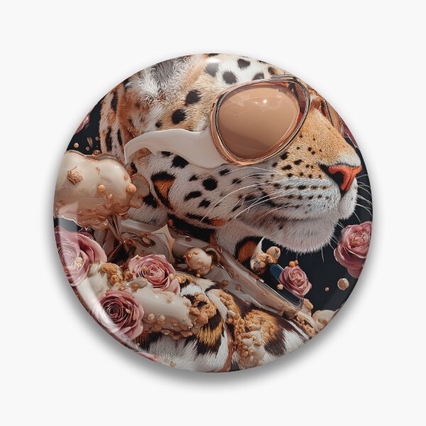 Item preview, Leopard Illustration / GTIllustration363 designed and sold by Grafititee.