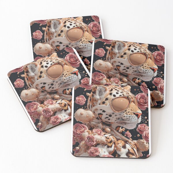 Item preview, Leopard Illustration / GTIllustration363 designed and sold by Grafititee.