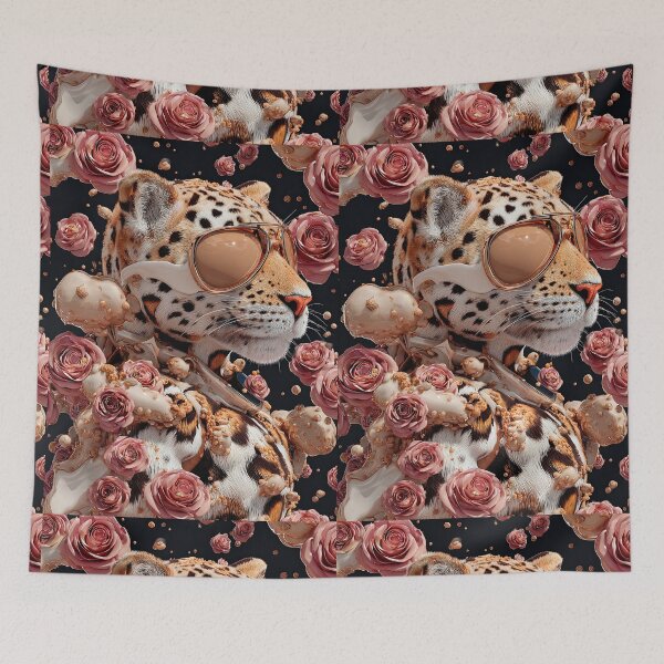Item preview, Leopard Illustration / GTIllustration363 designed and sold by Grafititee.