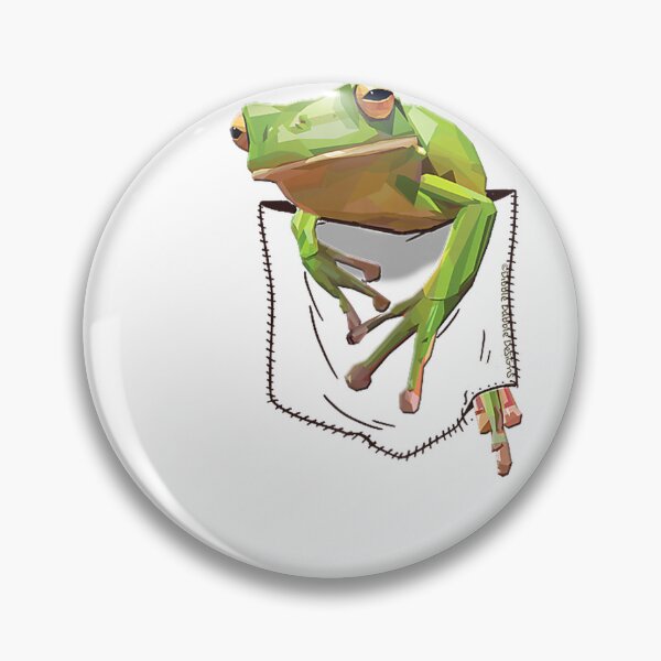 Item preview, Fun Frog in a Pocket Goblincore Design - Frog Lovers T-Shirt Small designed and sold by gidget-gadget.