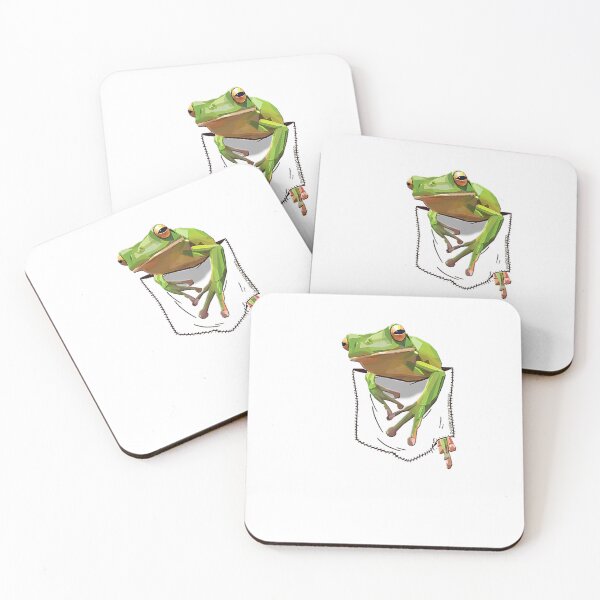 Item preview, Fun Frog in a Pocket Goblincore Design - Frog Lovers T-Shirt Small designed and sold by gidget-gadget.
