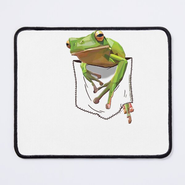 Item preview, Fun Frog in a Pocket Goblincore Design - Frog Lovers T-Shirt Small designed and sold by gidget-gadget.