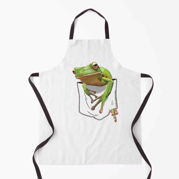 Item preview, Fun Frog in a Pocket Goblincore Design - Frog Lovers T-Shirt Small designed and sold by gidget-gadget.