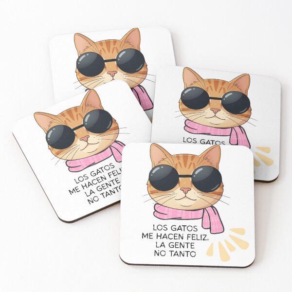 Item preview, Cool Cat With Sunglasses Aesthetic designed and sold by SweetFury.