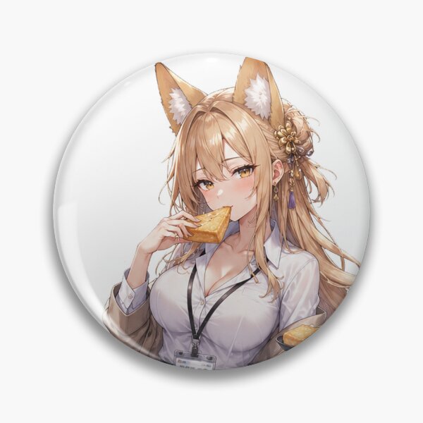 Item preview, Fox girls love fried tofu. designed and sold by HD3284.