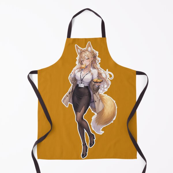 Item preview, Fox girls love fried tofu. designed and sold by HD3284.
