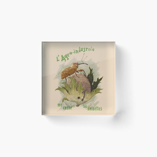 Item preview, Agribusiness is driving me nuts. designed and sold by Loki Propagandart.
