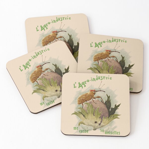 Item preview, Agribusiness is driving me nuts. designed and sold by Loki Propagandart.