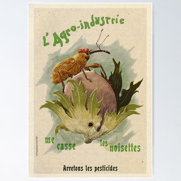 Item preview, Agribusiness is driving me nuts. designed and sold by Loki Propagandart.