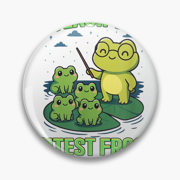 Item preview, I Teach The Cutest Frogs in The Pond T-Shirt designed and sold by gidget-gadget.