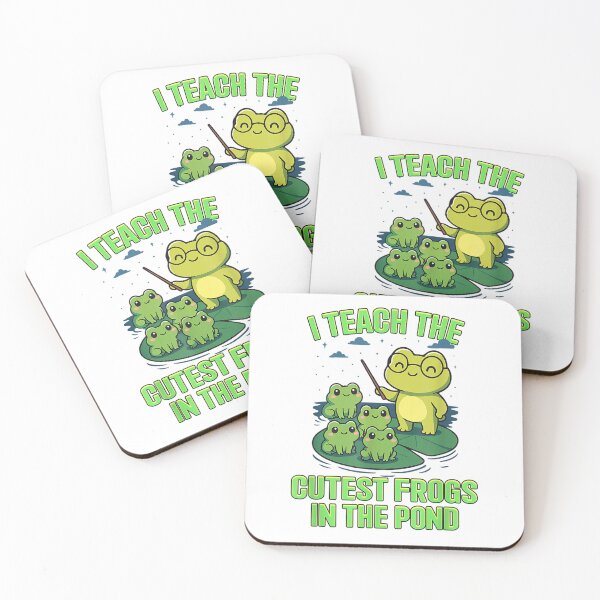Item preview, I Teach The Cutest Frogs in The Pond T-Shirt designed and sold by gidget-gadget.