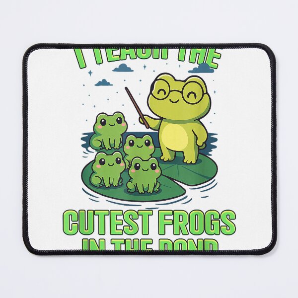 Item preview, I Teach The Cutest Frogs in The Pond T-Shirt designed and sold by gidget-gadget.
