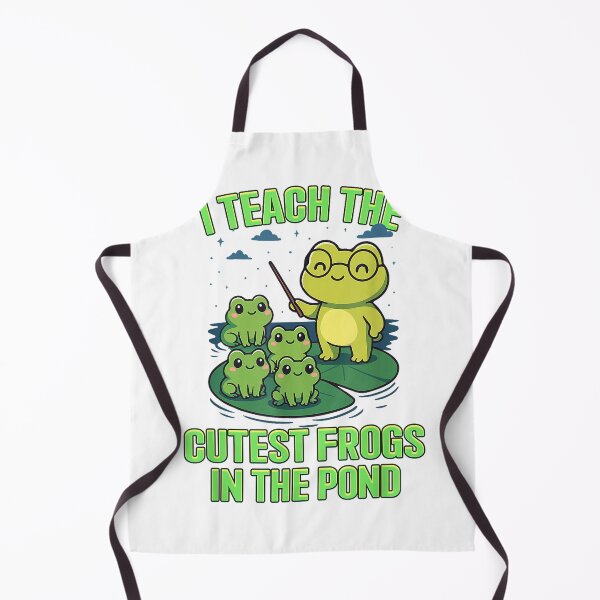 Item preview, I Teach The Cutest Frogs in The Pond T-Shirt designed and sold by gidget-gadget.