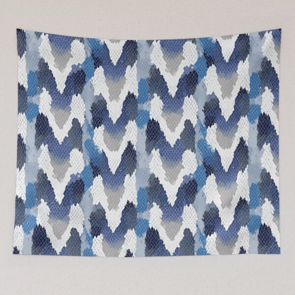 Item preview, Artistic Gingham - Abstract Geometric Pattern   - Sympathy Gifts designed and sold by RoyalStarsPatts.